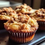 Coffee Cake Muffins with Crumble Magic