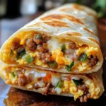 Easy Breakfast Crunchwrap Delight