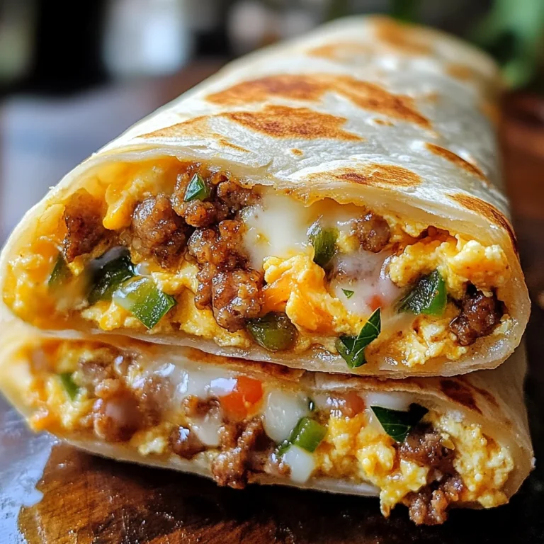 Easy Breakfast Crunchwrap Delight
