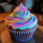 Enchanting Midnight Glow Cupcakes: A Fun Party Delight