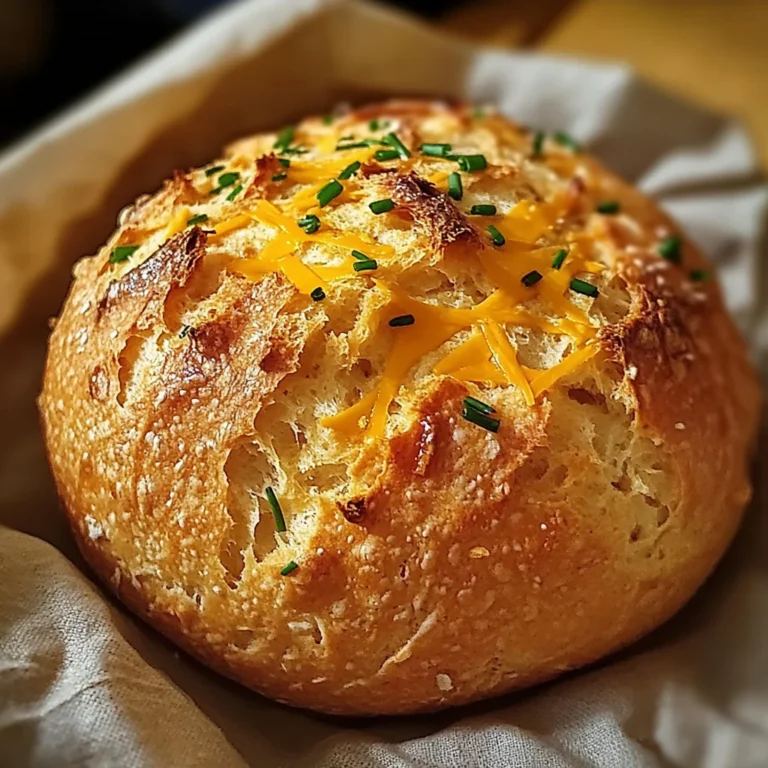 Irresistible Cheddar And Chive Irish Soda Bread: The Ultimate Savory Twist