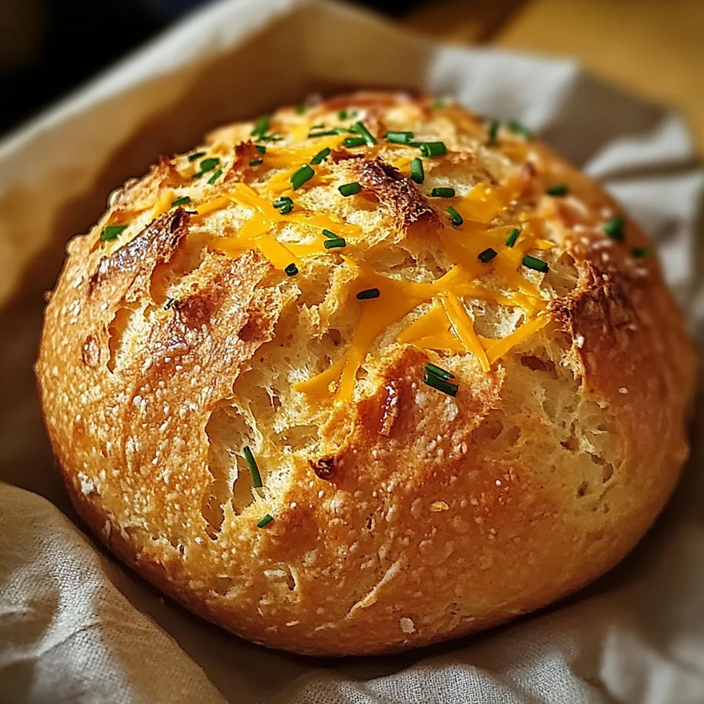 Irresistible Cheddar And Chive Irish Soda Bread: The Ultimate Savory Twist