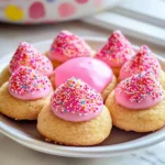 Strawberry Kiss Cookies