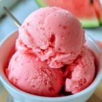 2-Ingredient Ninja Creami Watermelon Sorbet Recipe