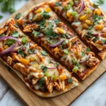 20 Mouthwatering Chicken Flatbread Ideas for Quick and Easy Meals
