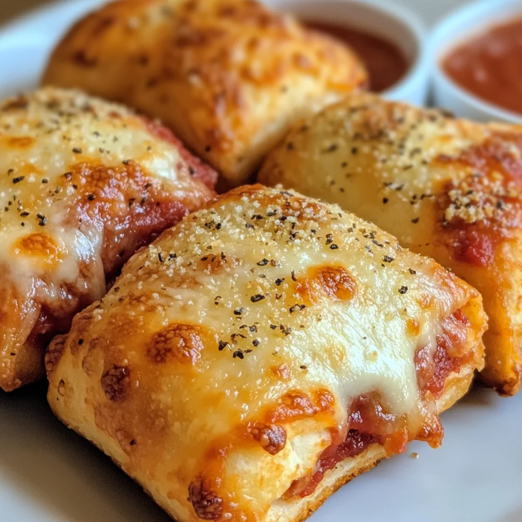 Air Fryer Pizza Rolls: Discover the Crispy Delight!