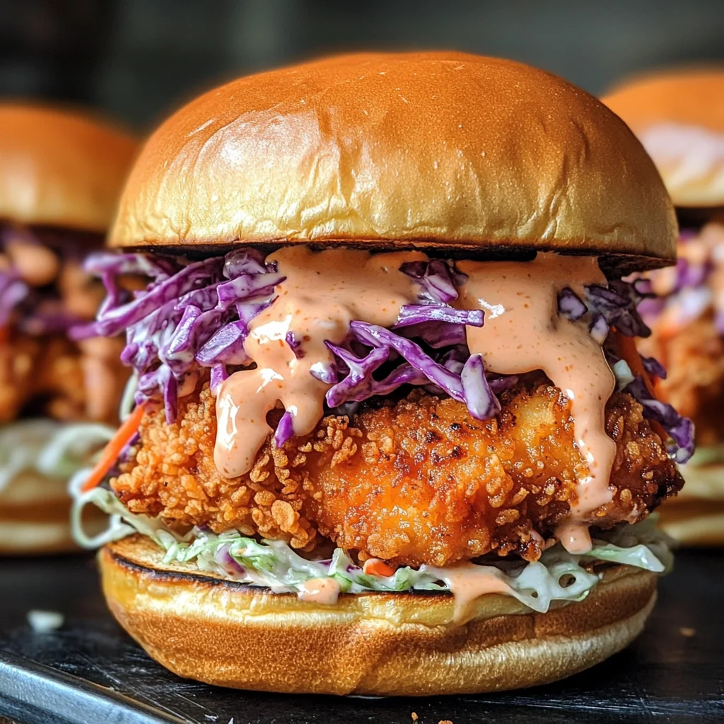 Bang Bang Chicken Sliders Recipe
