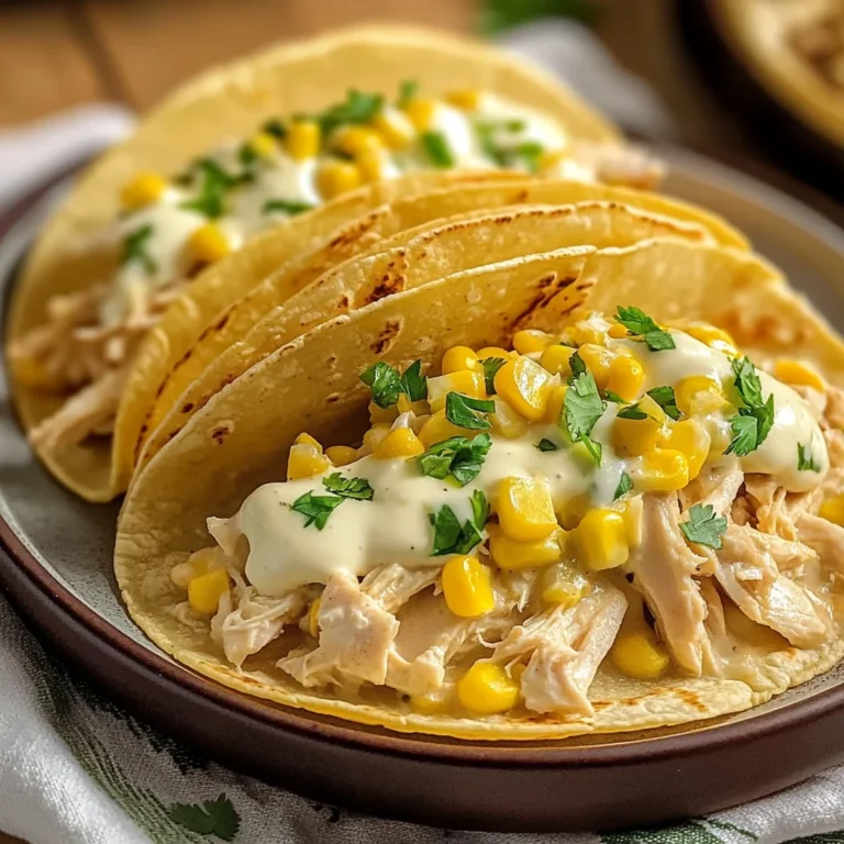 Best White Chicken Chili Tacos
