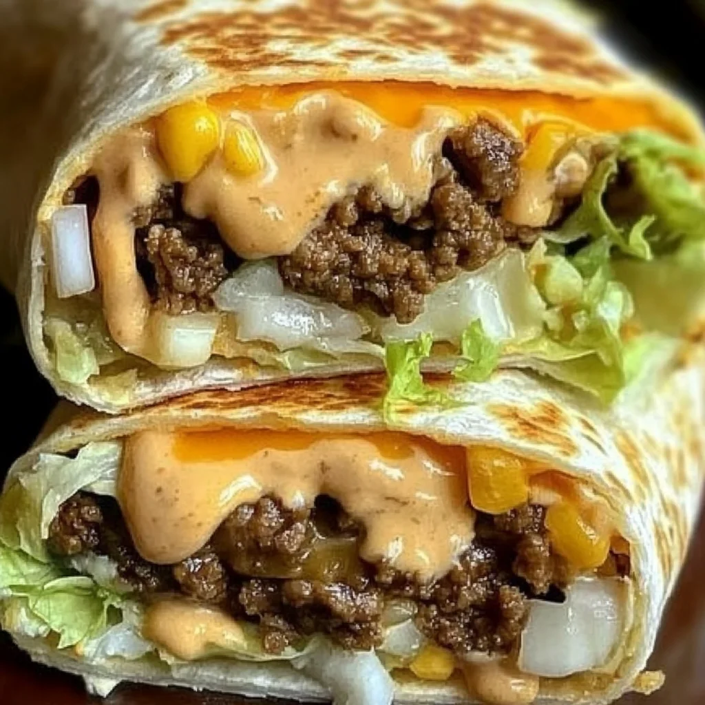 Big Mac Wraps Recipe – Easy & Delicious Meal Idea