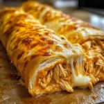 Buffalo Chicken Cheese Bake