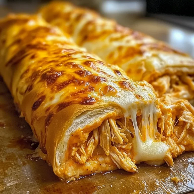 Buffalo Chicken Cheese Bake