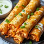 Buffalo Chicken Taquitos Recipe