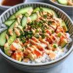 California Roll Sushi Bowls