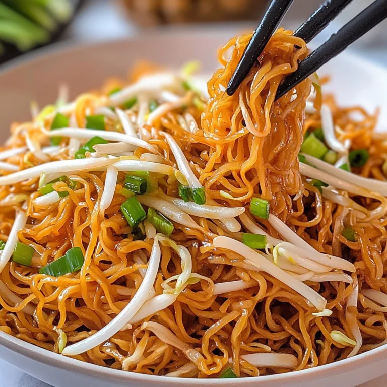 Cantonese Chow Mein