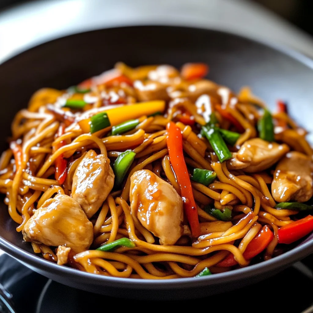 Chicken Lo Mein Recipe