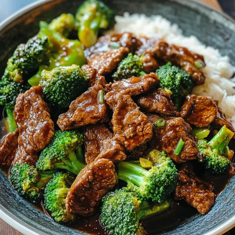 Chinese Beef and Broccoli (??????)