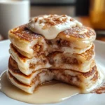 Cinnamon Roll Pancakes Recipe for a Decadent Brunch Delight