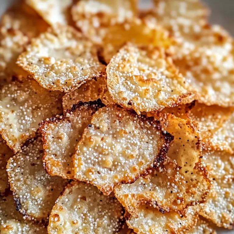 Cottage Cheese Chips - The Ultimate High-Protein Snack