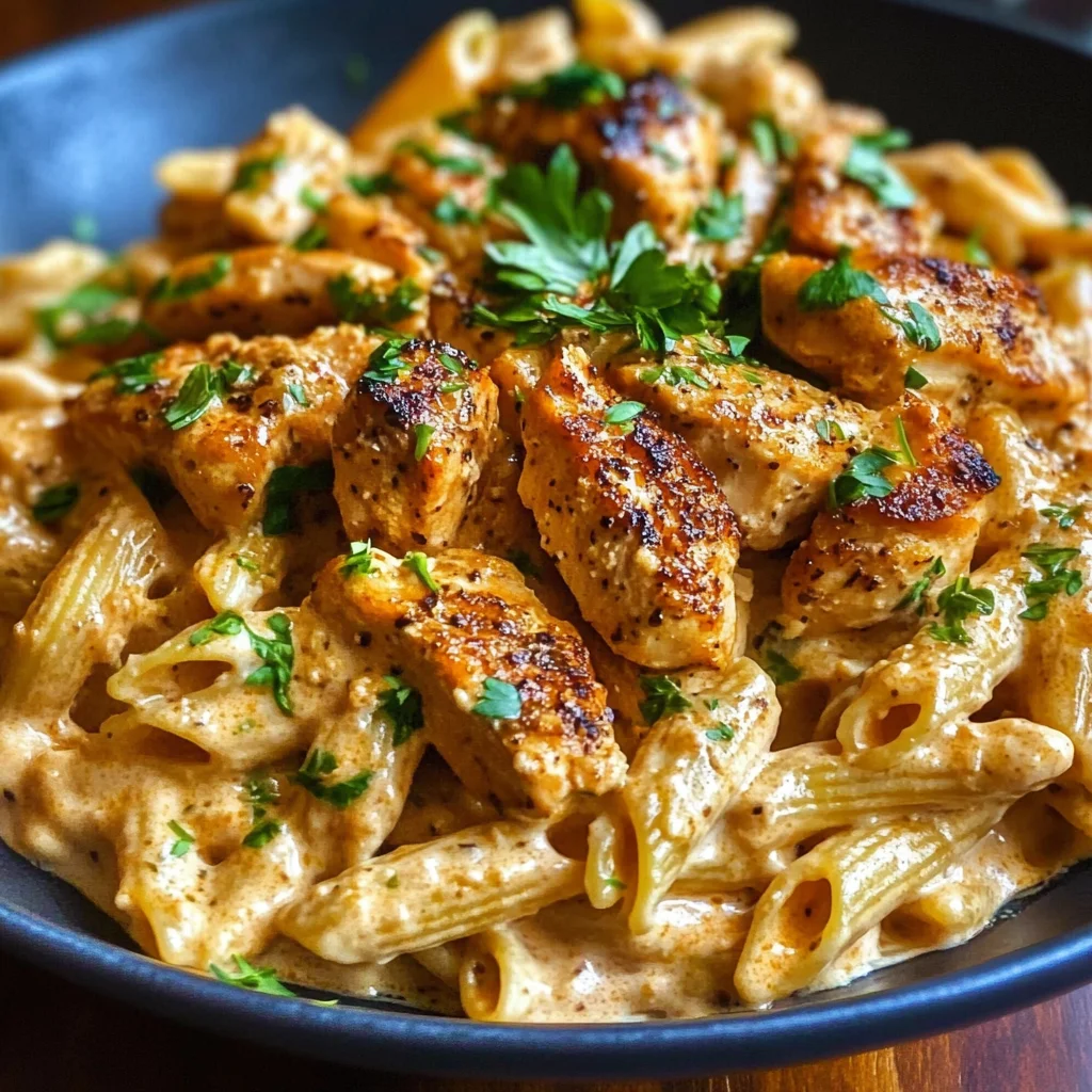 Cowboy Butter Chicken Pasta Recipe: Easy, Creamy and Flavorful