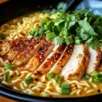Creamy Garlic Chicken Ramen: An Incredible Ultimate Recipe