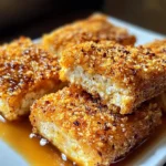 Crispy Baked Honey Mustard Tofu Tenders