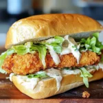 Crispy Chicken Caesar Sandwich