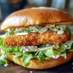 Crispy Chicken Caesar Sandwich: The Ultimate Recipe & Guide