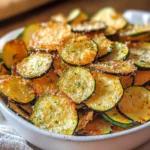 Crispy Zucchini Chips