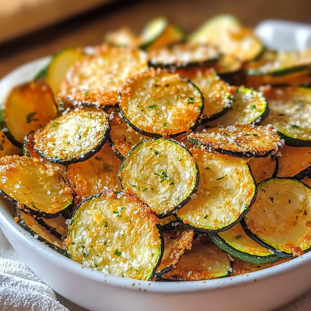 Crispy Zucchini Chips