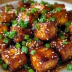 Crispy honey garlic tofu recipe that will amaze you!