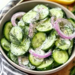 Cucumber Dill Salad