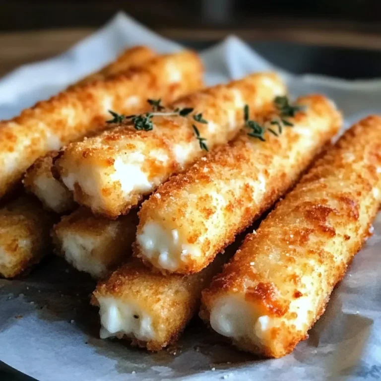 Deliciously Cheesy: Irresistible Cottage Cheese Cheese Sticks You Need to Try