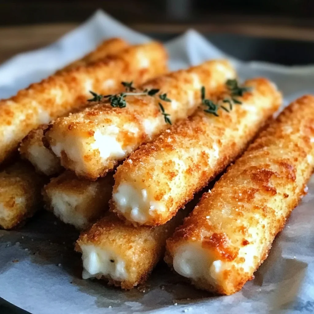 Deliciously Cheesy: Irresistible Cottage Cheese Cheese Sticks You Need to Try