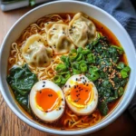 Dumpling Ramen Bowl