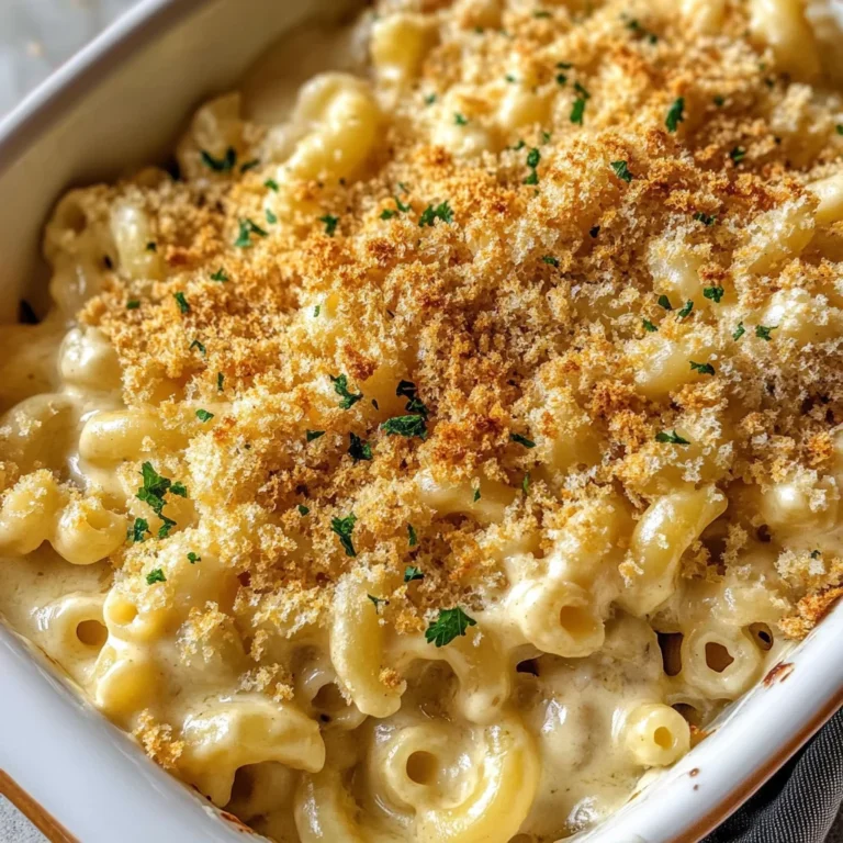 Easy Boursin Mac and Cheese