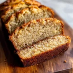 Easy Moist Banana Bread