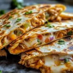Family Favorite Chicken Quesadilla Recipe