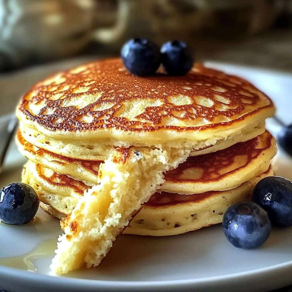 Flourless Cottage Cheese Pancakes: The Ultimate Healthy Breakfast Recipe