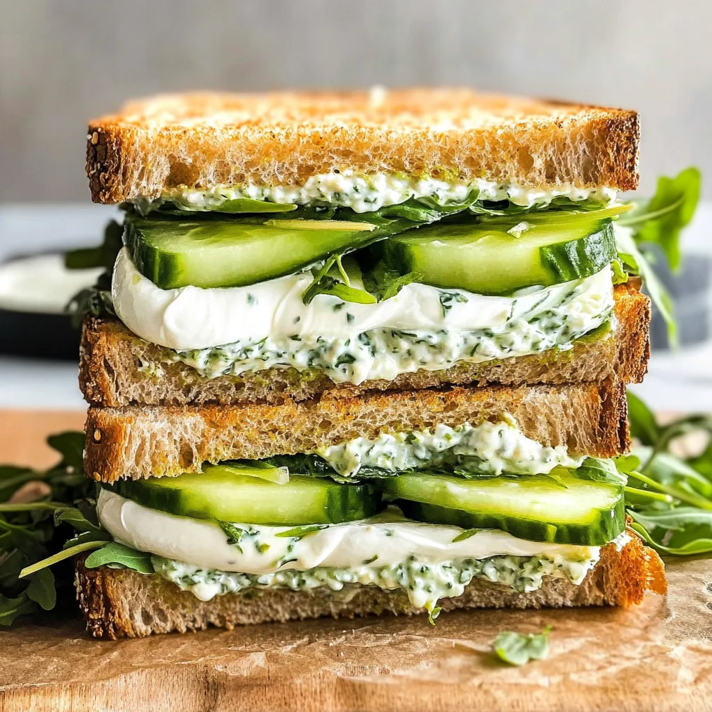 Green Goddess Sandwich