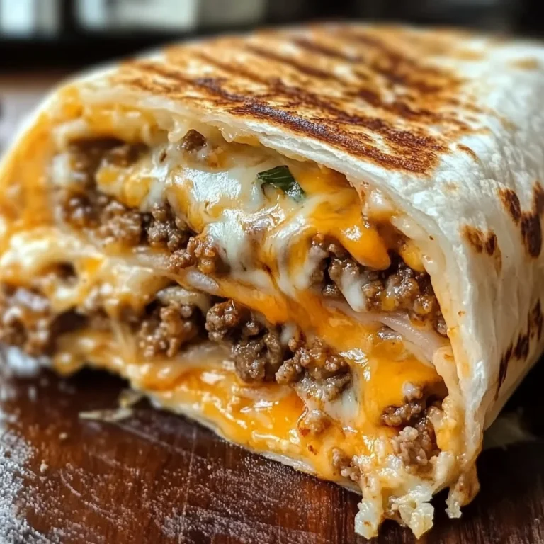 Grilled Cheese Burrito