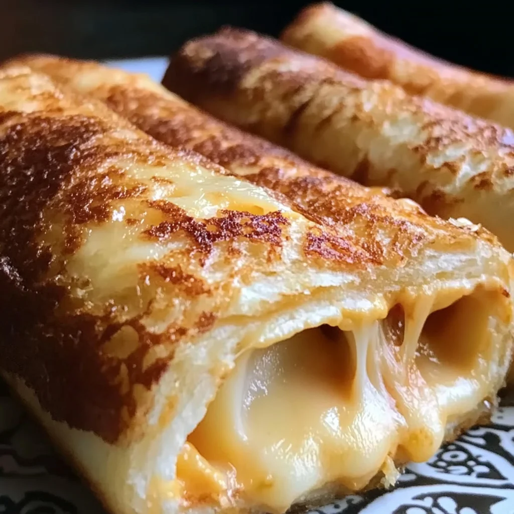 Grilled Cheese Roll Ups Recipe
