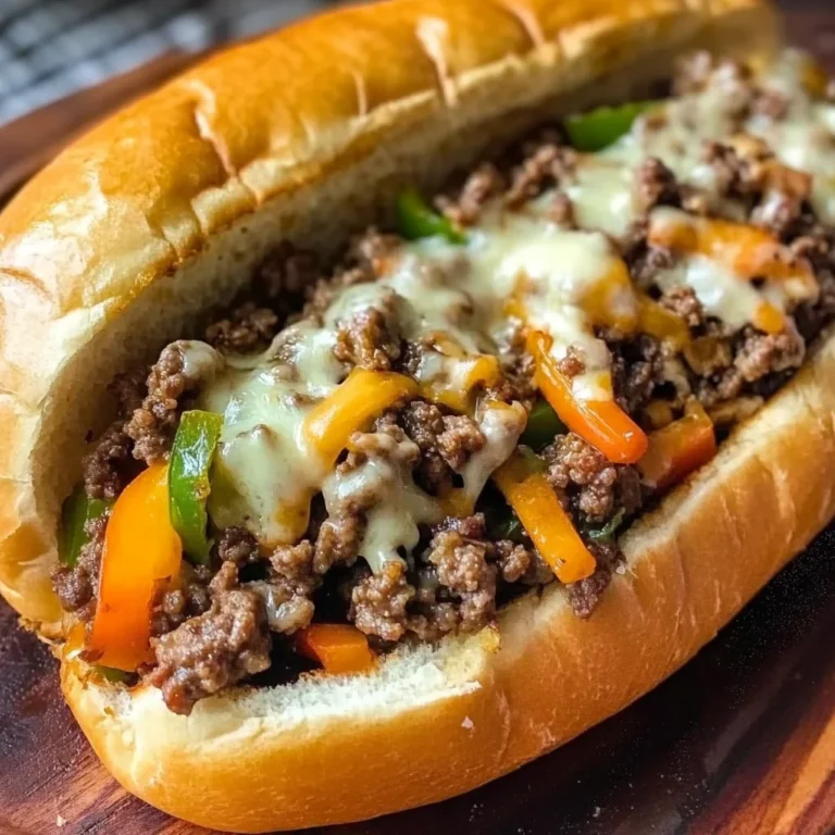Ground Beef Philly Cheesesteaks: An Incredible Ultimate Recipe That Will Change Your Game