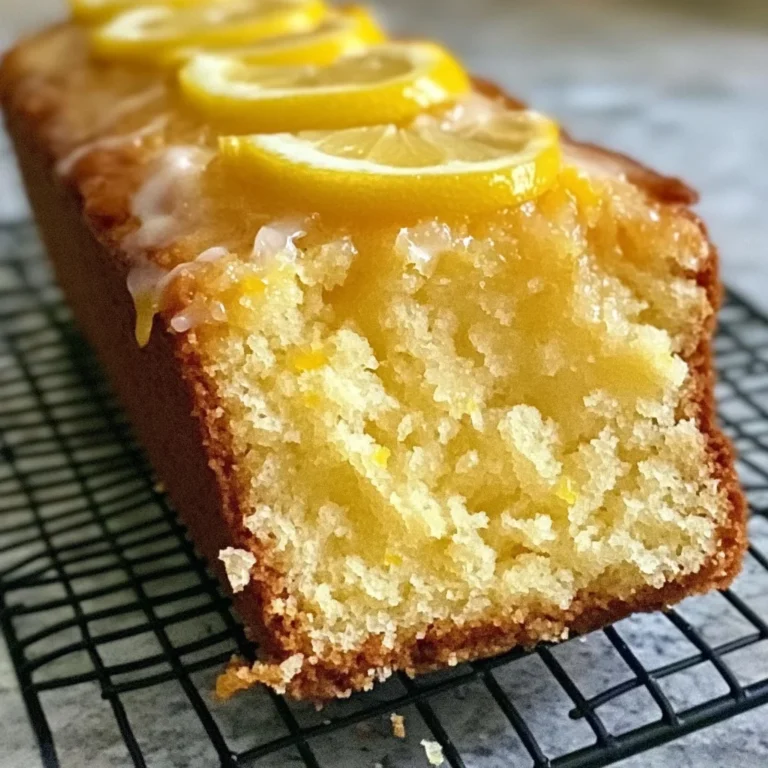 Healthy Greek Yogurt Lemon Loaf Cake