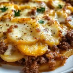Hobo Casserole Ground Beef