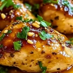 Honey Garlic Chicken Breasts