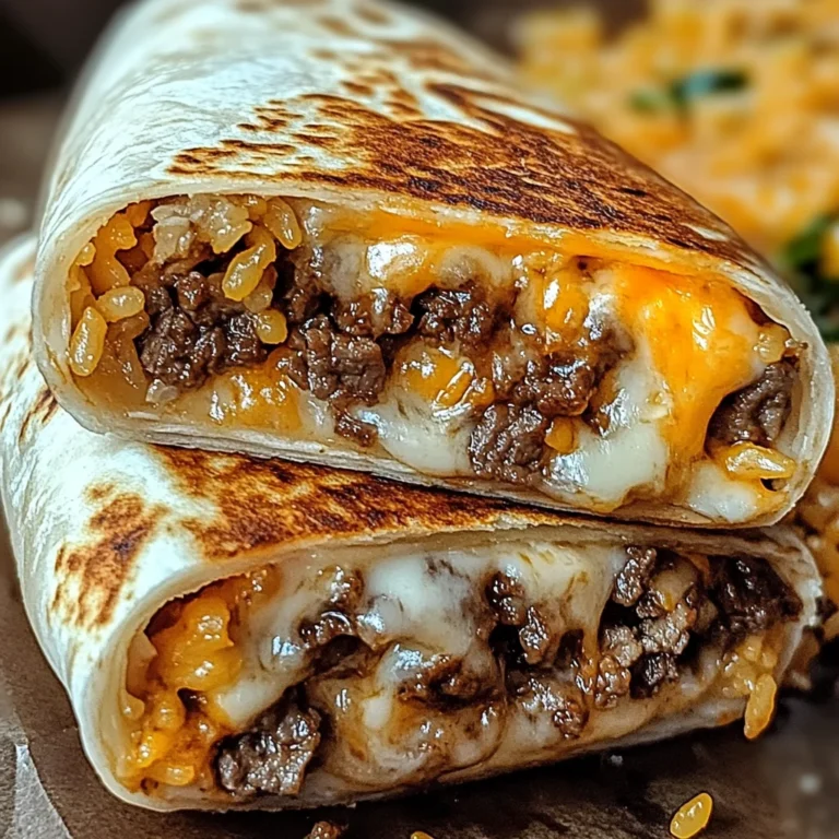 Irresistible Easy Grilled Cheese Burrito You’ll Crave Again