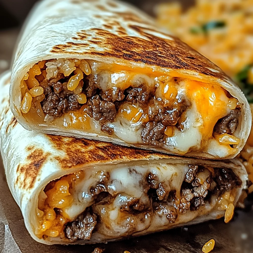 Irresistible Easy Grilled Cheese Burrito You’ll Crave Again