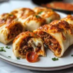 Irresistible High Protein Pepperoni Pizza Rolls