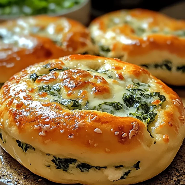 Irresistibly Easy Spinach Cottage Cheese Flagels for Any Meal