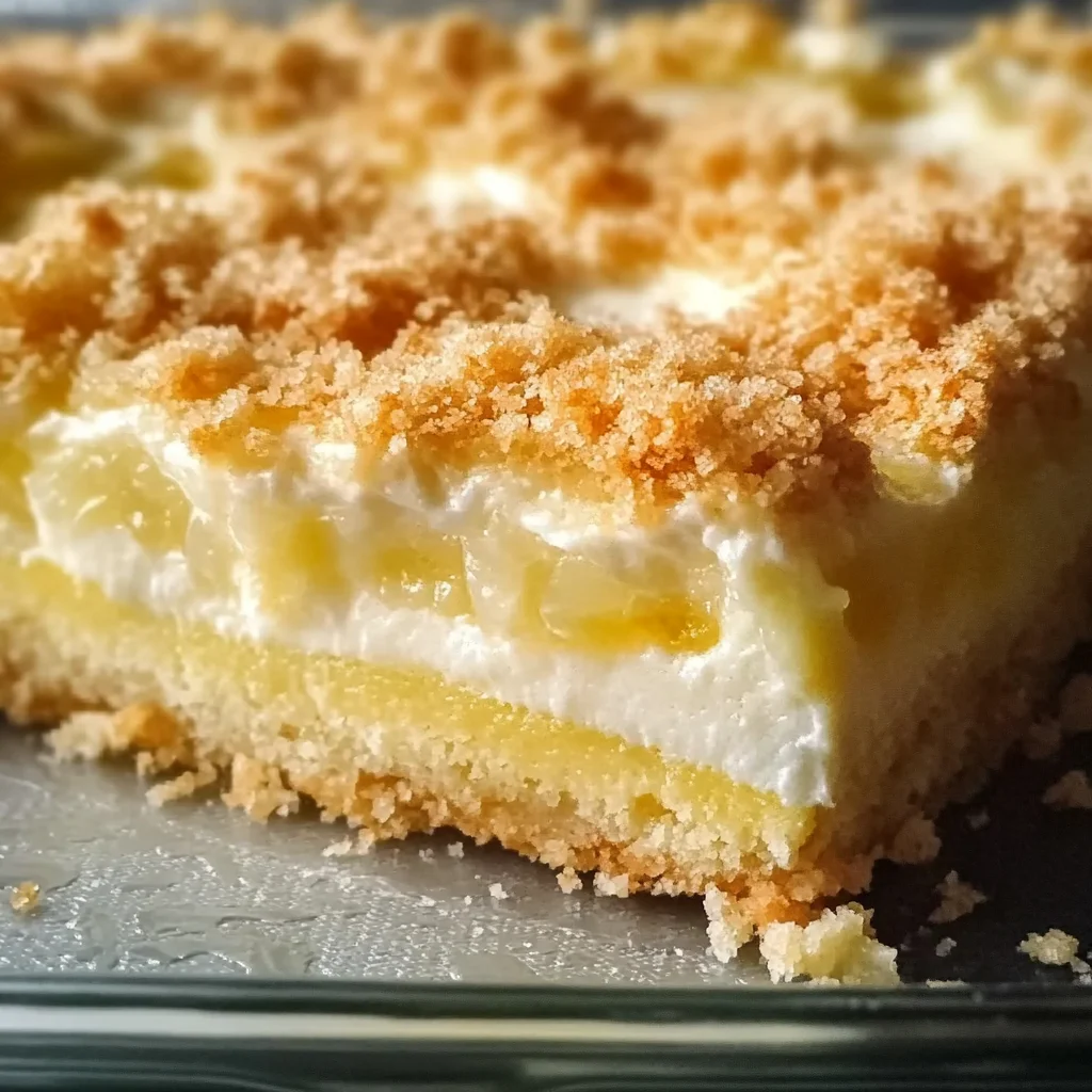 Lemon Cream Cheese Dump Cake